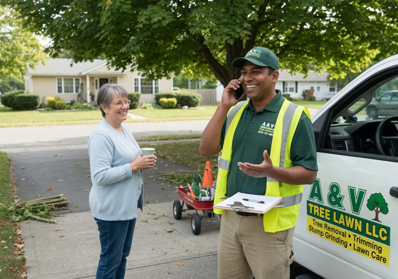 Tree Service Sassamansville, PA FAQs