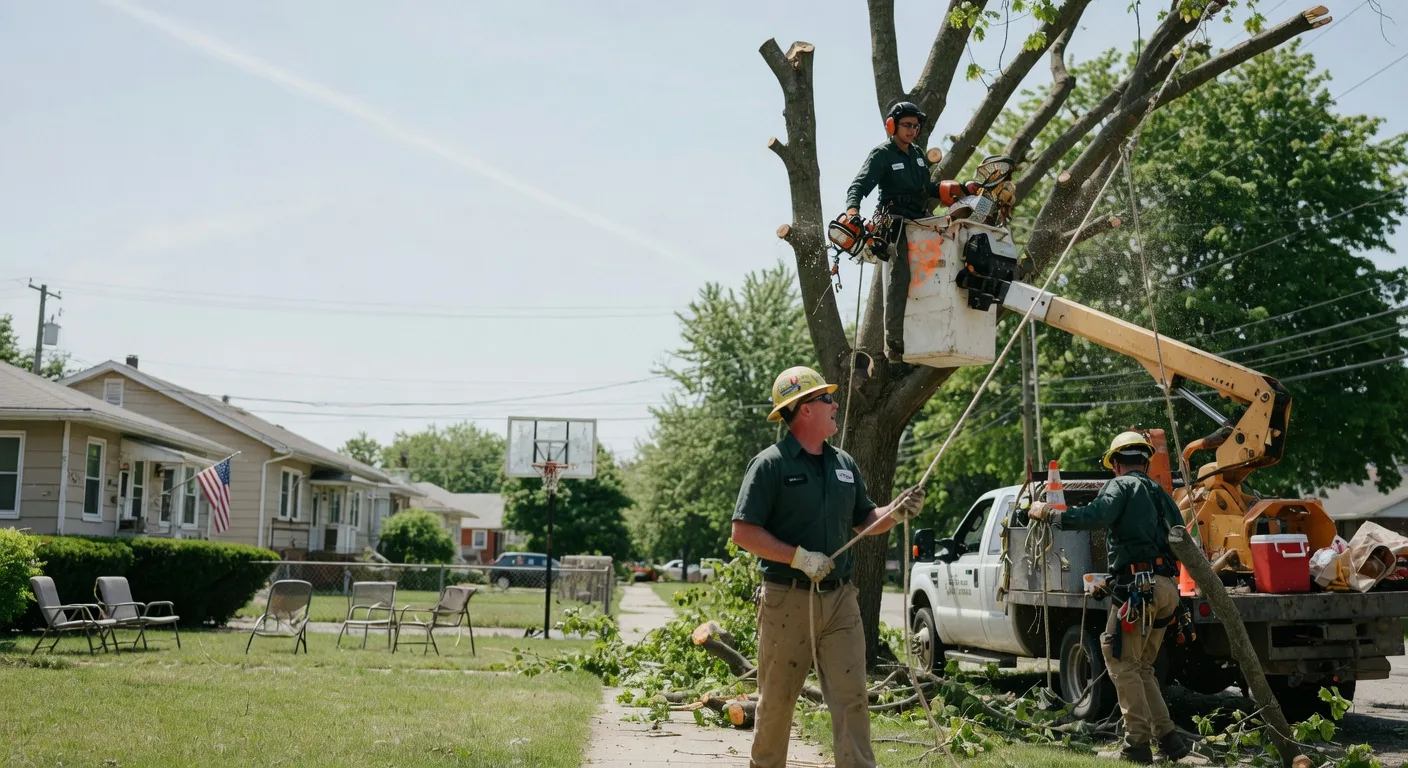 Tree Service in Sassamansville, PA near me